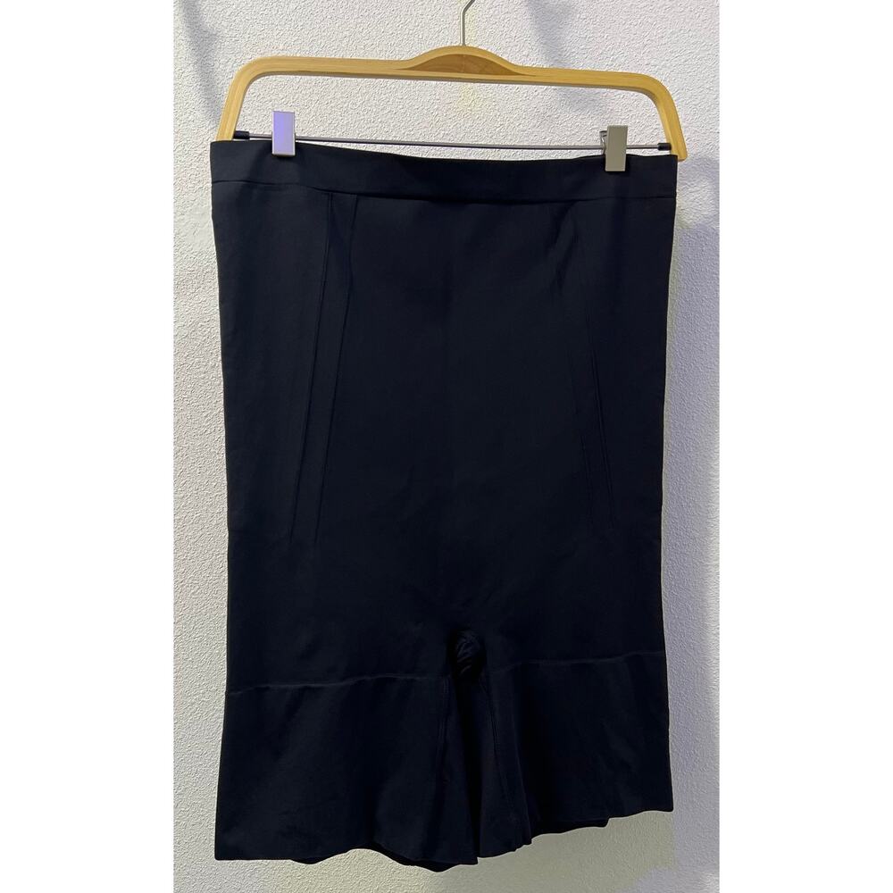 Spanx Plus Size OnCore High-Waisted Shapewear in Black 1X